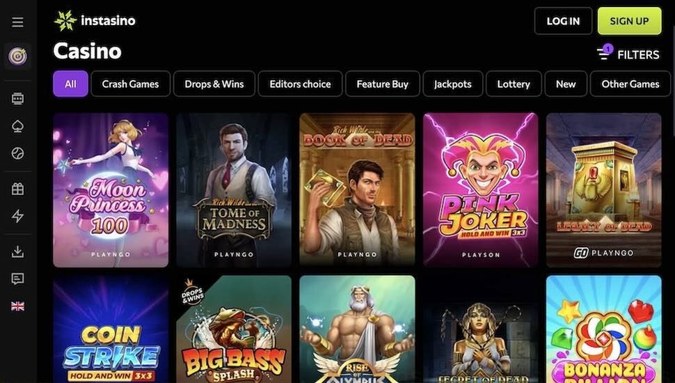 Instasino Casino Casino